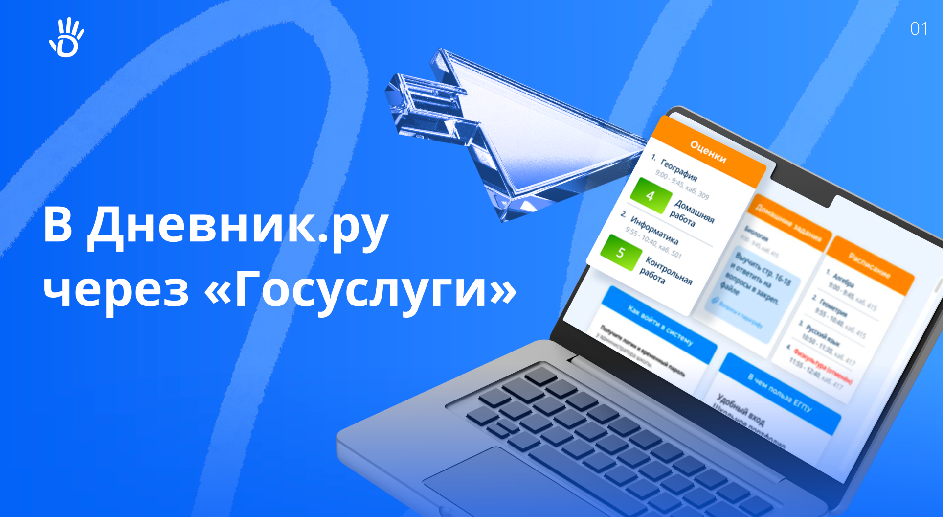 Информация об авторизации в Дневник.ру.